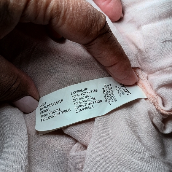 Black Tape Geometric Print Midi Dress 1X - Picture 10 of 13